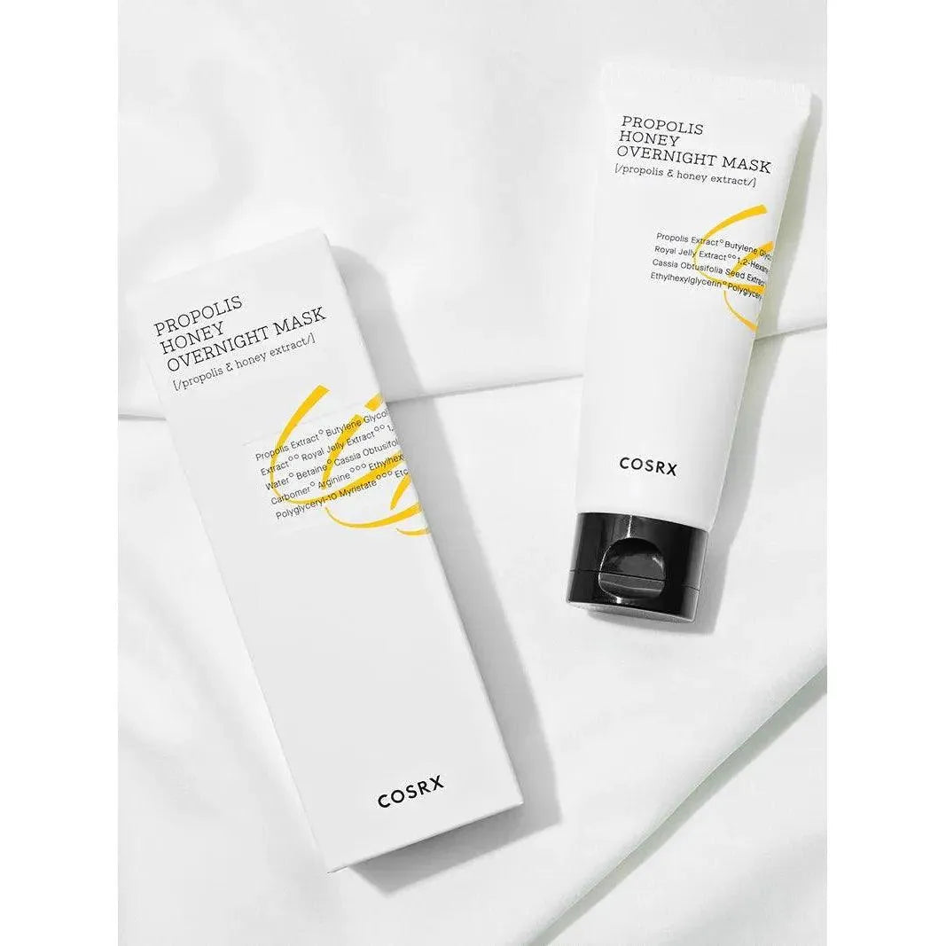 Cosrx - Full Fit Propolis Honey Overnight Mask - GOLDFARMACI