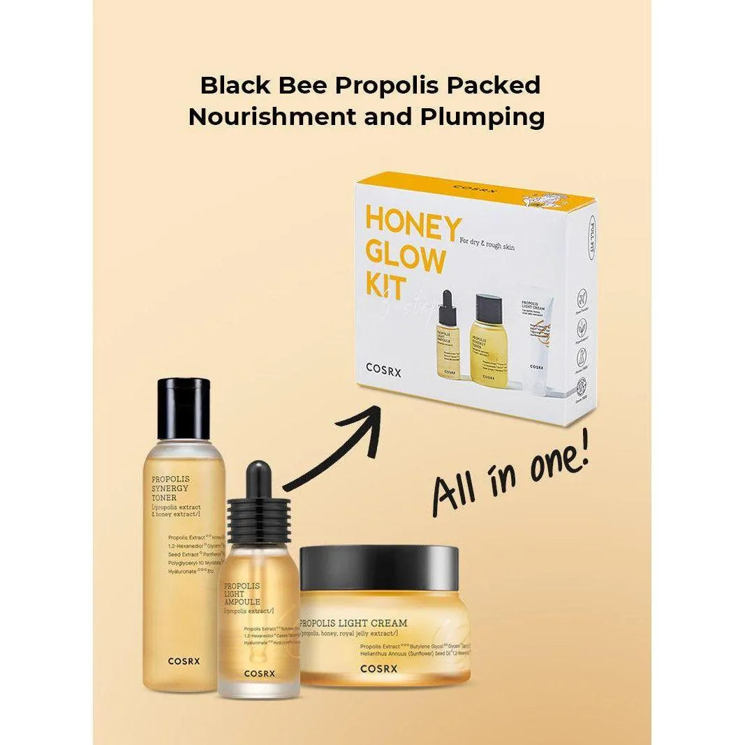 Cosrx - Honey Glow Kit - GOLDFARMACI