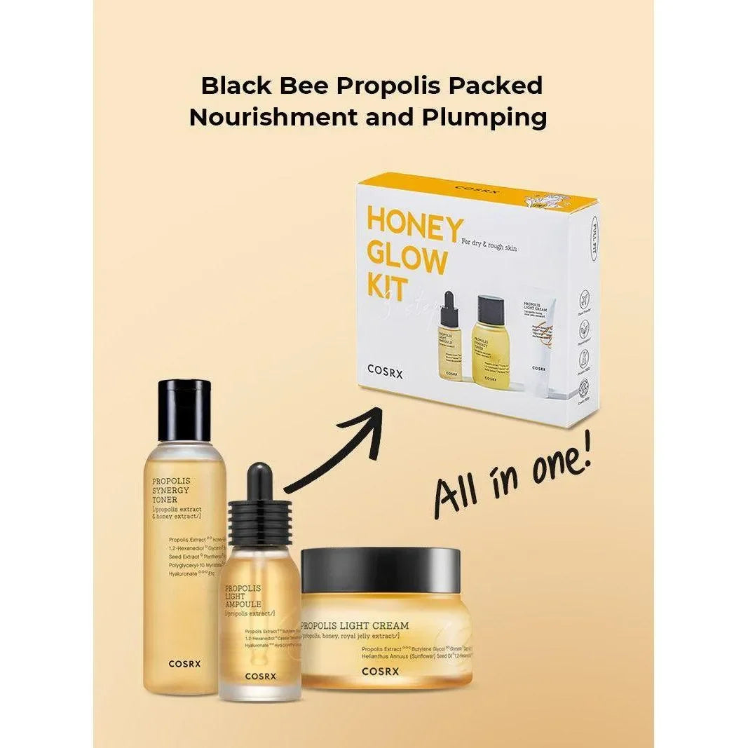 Cosrx - Honey Glow Kit - GOLDFARMACI