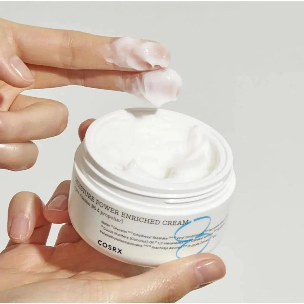 Cosrx - Hydrium Moisture Power Enriched Cream - GOLDFARMACI