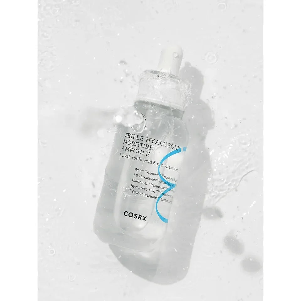Cosrx - Hydrium Triple Hyaluronic Moisture Ampoule - GOLDFARMACI