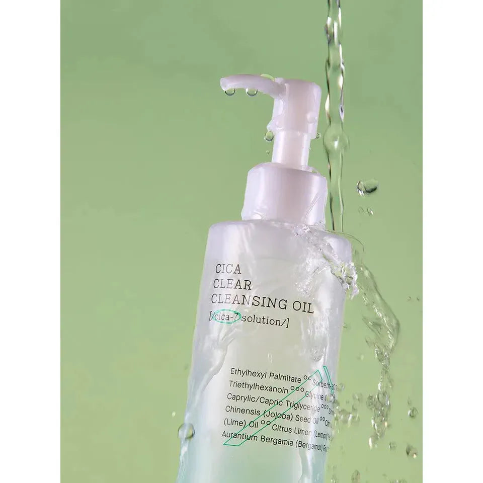 Cosrx - Pure Fit Cica Clear Cleansing Oil, 200ml - GOLDFARMACI