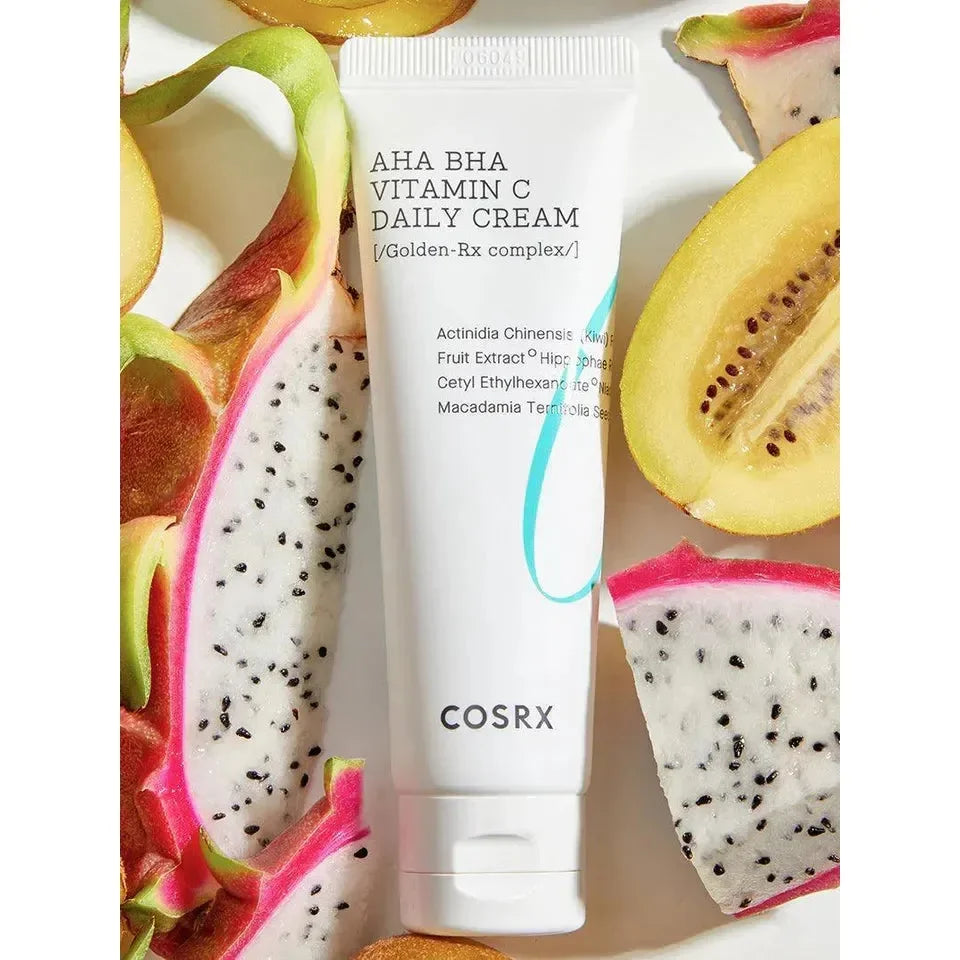 Cosrx - Refresh AHA/BHA Vitamin C Daily Cream, 50ml - GOLDFARMACI