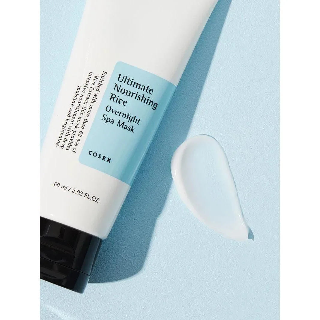 Cosrx - Ultimate Nourishing Rice Overnight Spa Mask - GOLDFARMACI