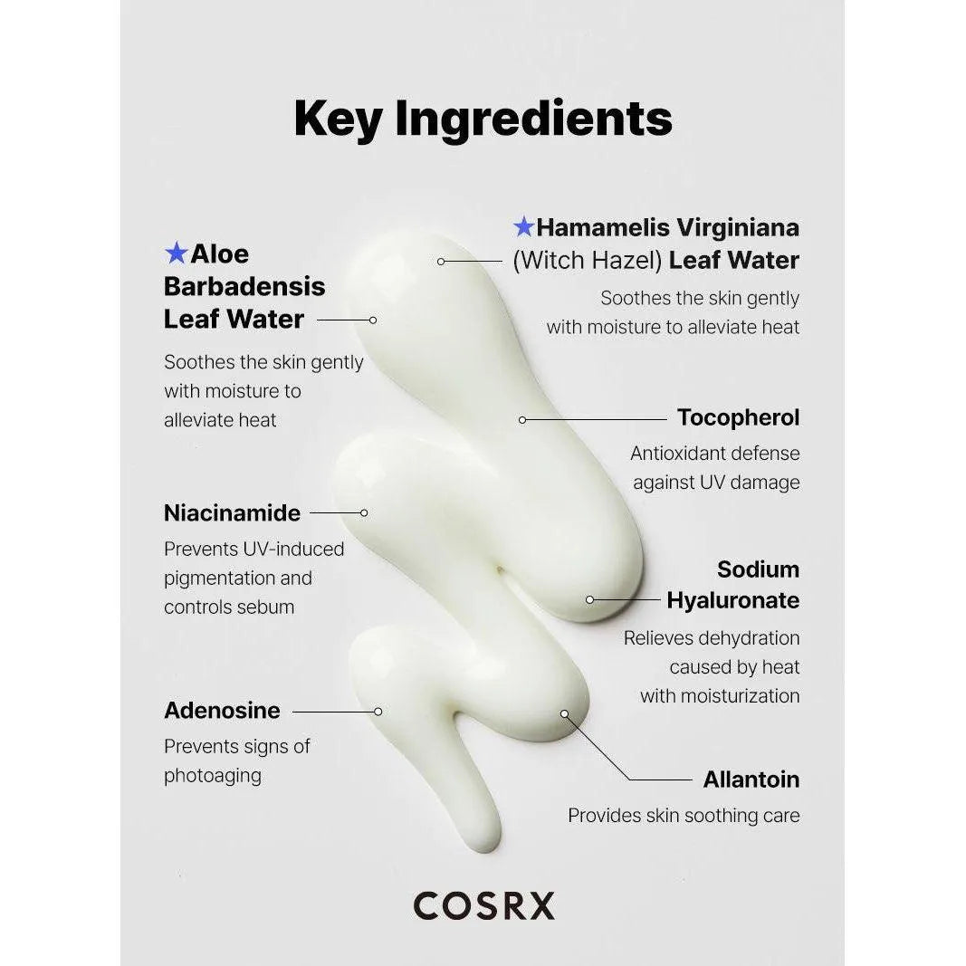 Cosrx - Ultra-Light Invisible Sunscreen - GOLDFARMACI