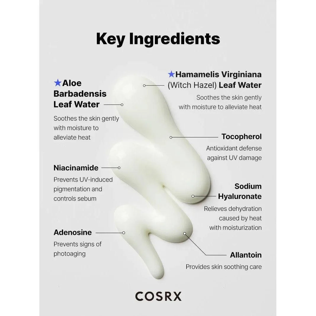 Cosrx - Ultra-Light Invisible Sunscreen - GOLDFARMACI