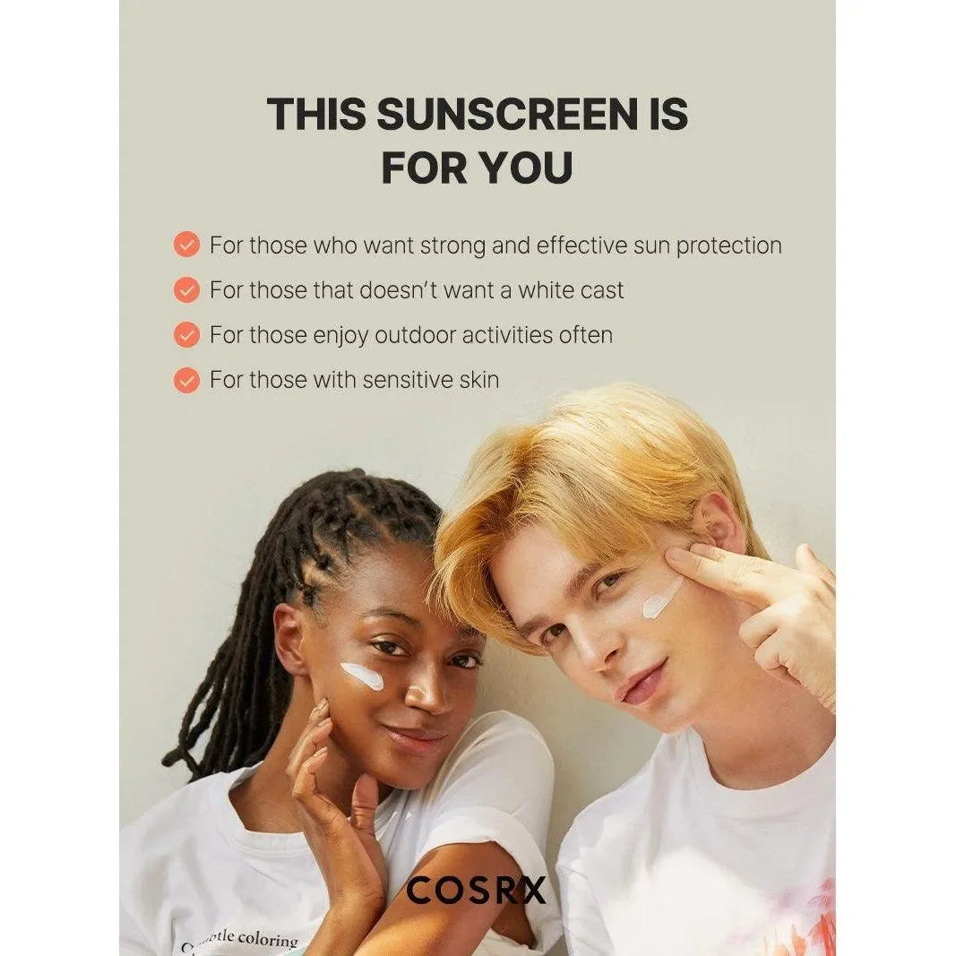 Cosrx - Vitamin E Vitalizing Sunscreen SPF 50+ - GOLDFARMACI