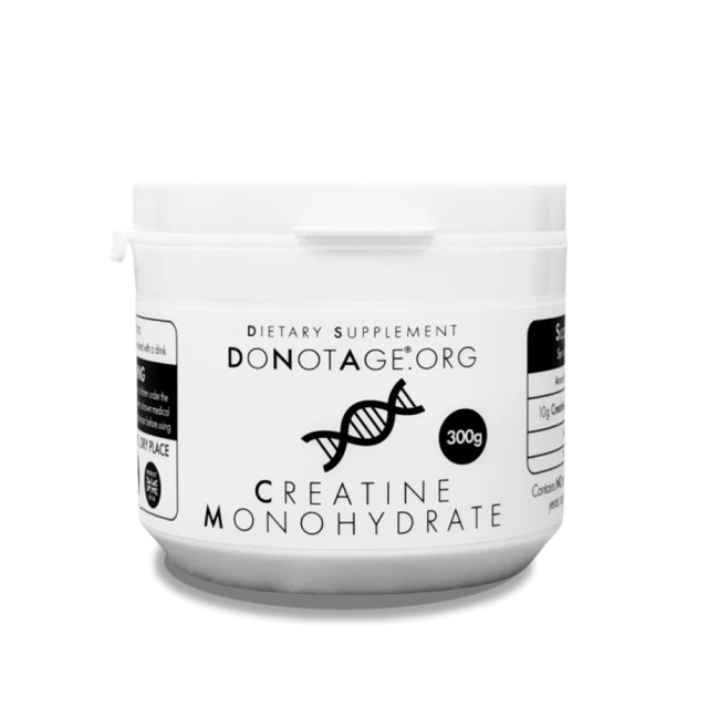 DoNotAge - Creatine Monohydrate Powder