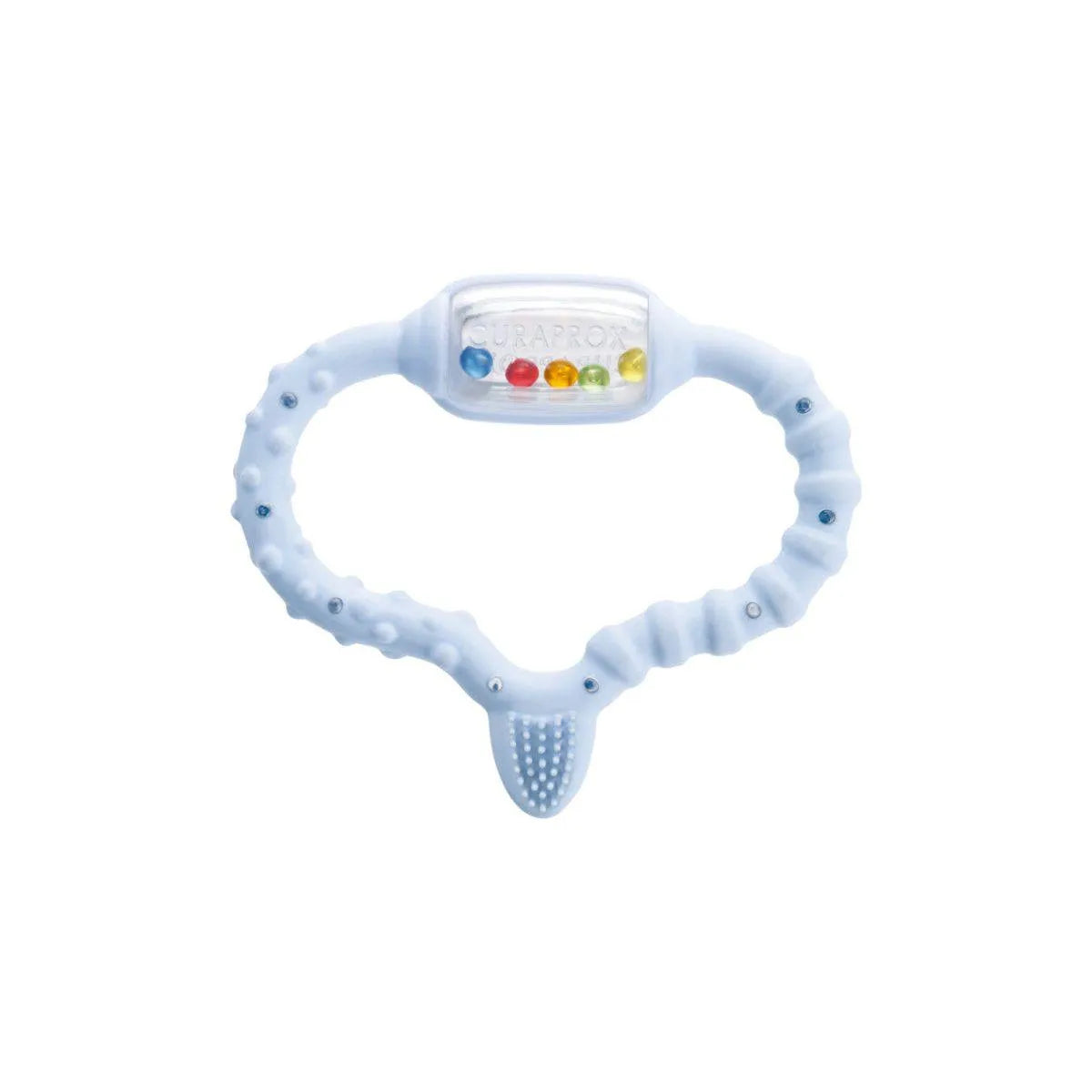 Curaprox - Curababy Teething Ring - Blue - GOLDFARMACI