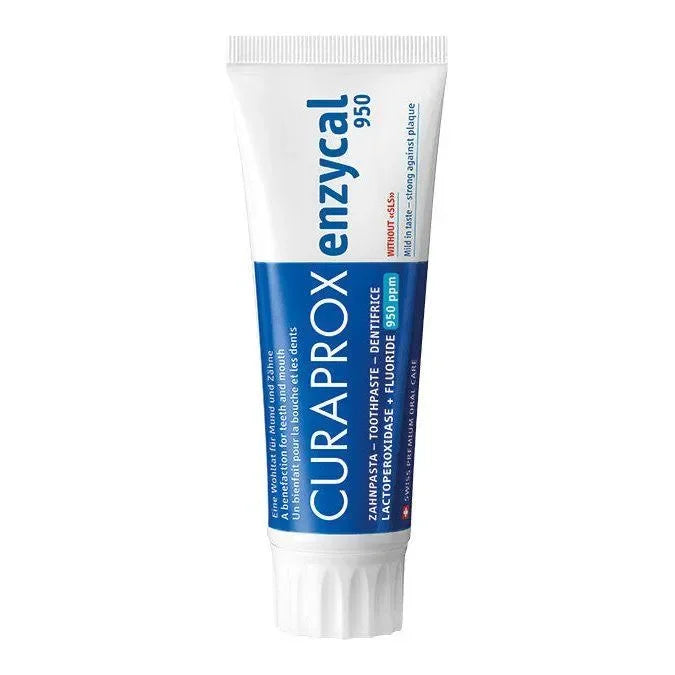 Curaprox - Enzycal 950 Toothpaste - GOLDFARMACI