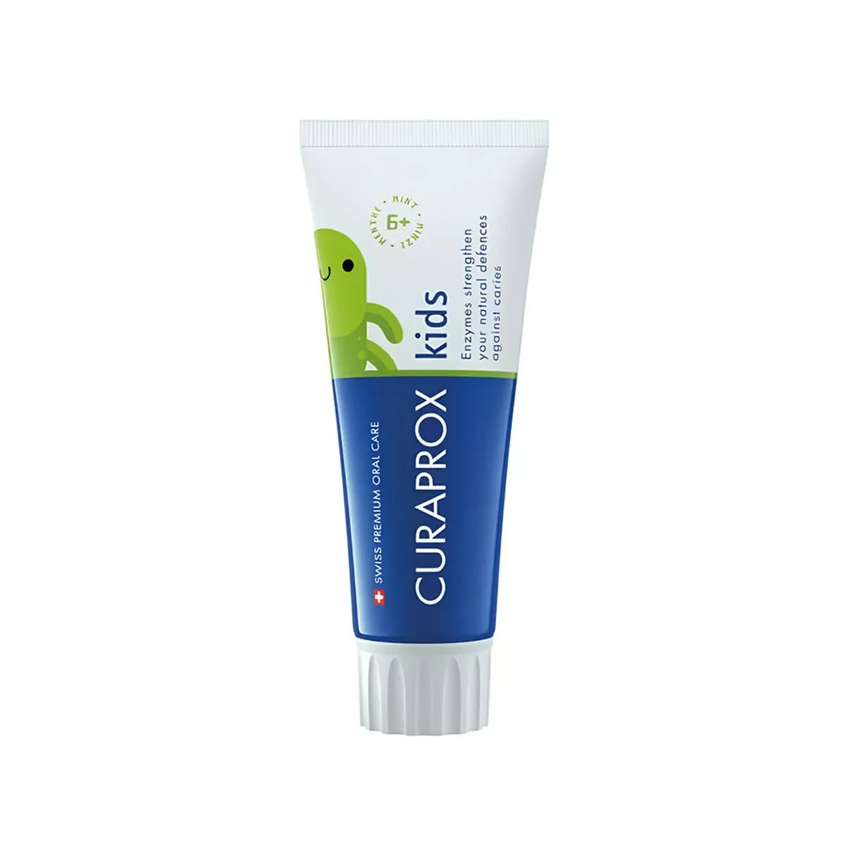 Curaprox - Kids Toothpaste Mint (6+ Years) - GOLDFARMACI