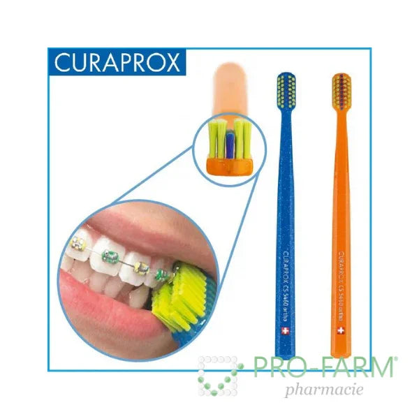 Curaprox - Ortho Brush CS5460 - GOLDFARMACI