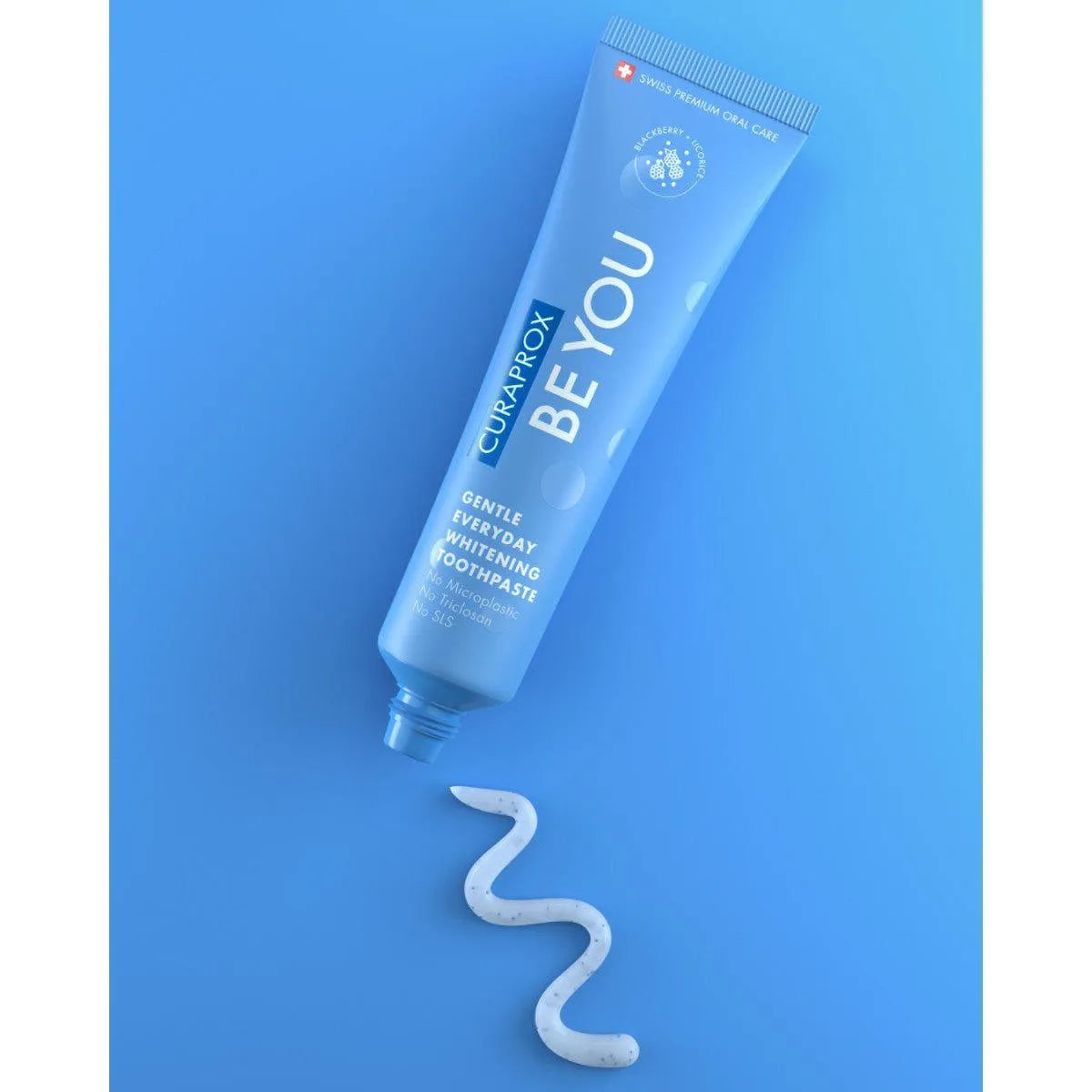 Curaprox - Toothpaste Be You – Blackberry & Licorice - GOLDFARMACI