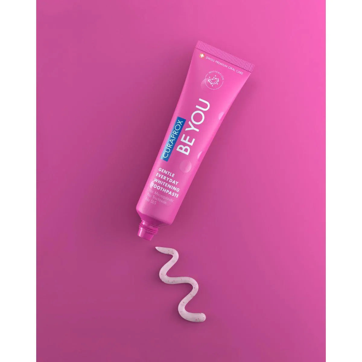 Curaprox - Toothpaste Be You - Watermelon - GOLDFARMACI