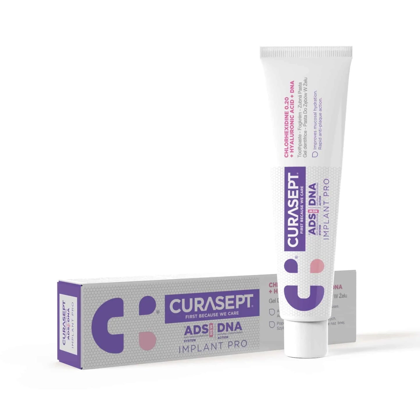 Curasept - ADS DNA Implant PRO Toothpaste - GOLDFARMACI