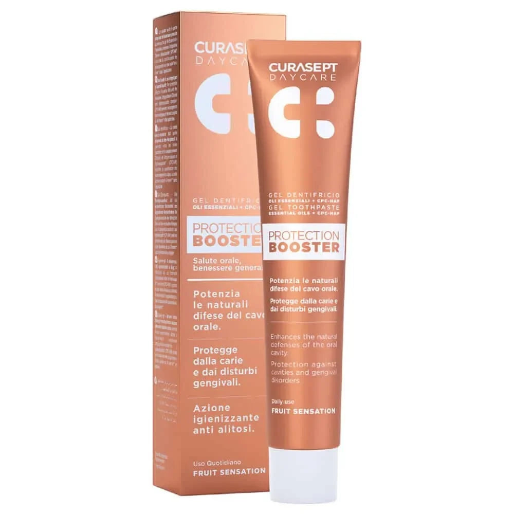 Curasept - Daycare Gel Toothpaste – Fruit Sensation - GOLDFARMACI