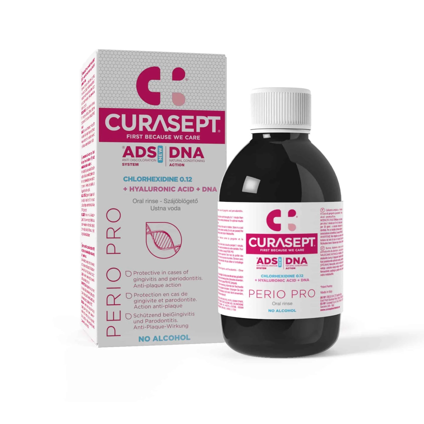 Curasept - Perio Pro Mouthwash - GOLDFARMACI