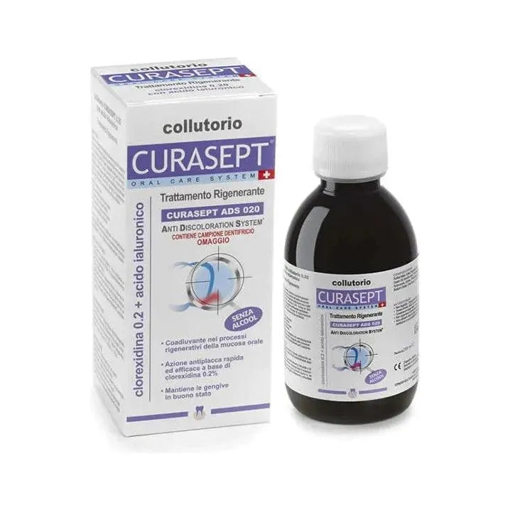 Curasept - Regenerative Treatment Mouthwash ADS020 - GOLDFARMACI