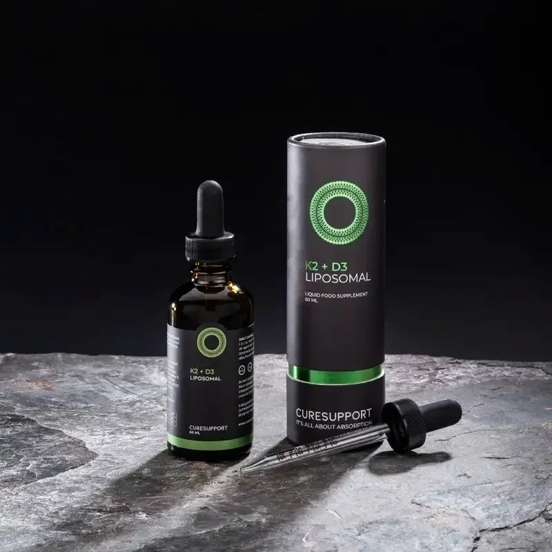 CureSupport - Vitamin K2+D3 Liposomal - GOLDFARMACI