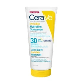 Cerave Invisible Hydrating SPF30+ Sunscreen for Face & Body