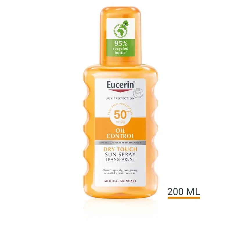 Eucerin - Sun Protection Oil Control Dry Touch Spray SPF 50+