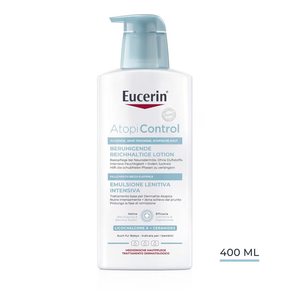 Eucerin – AtopiControl Lotion Rich & Soothing 400ml