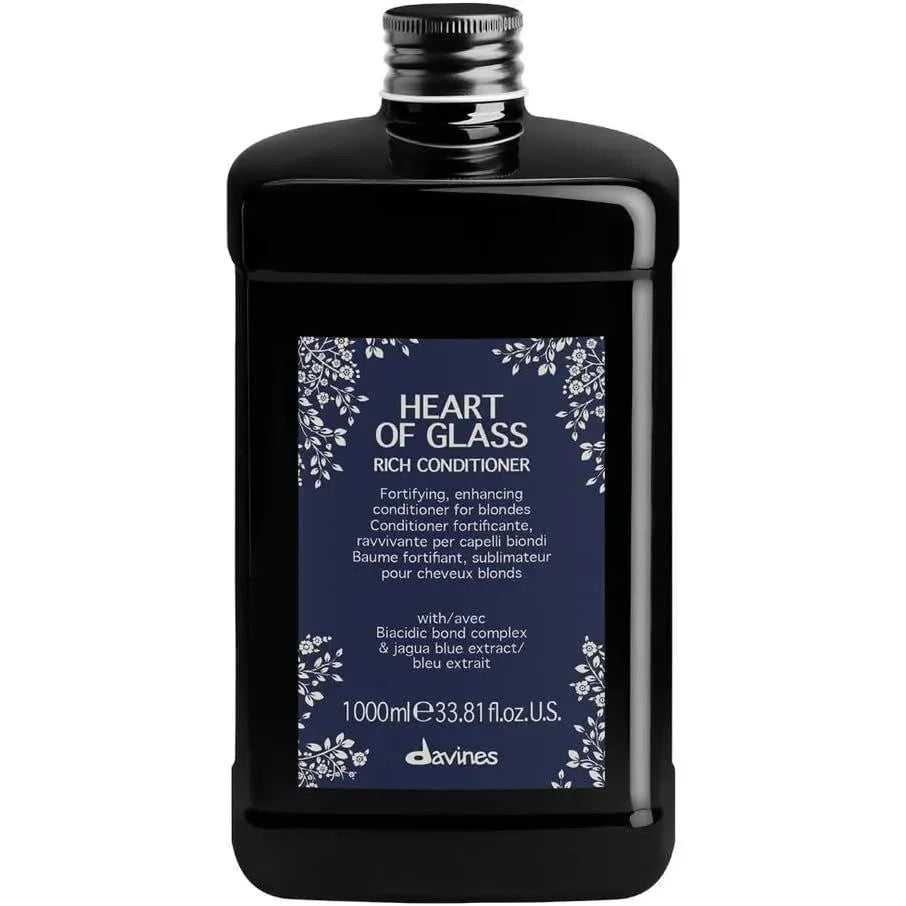 Davines - Heart Of Glass - Rich Conditioner - GOLDFARMACI