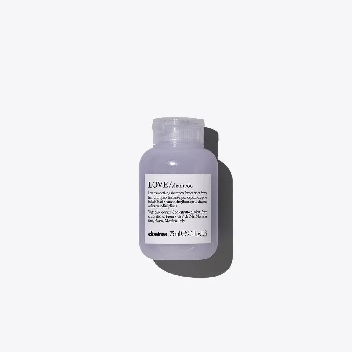 Davines - Love Smoothing Shampoo - Travel Size - GOLDFARMACI