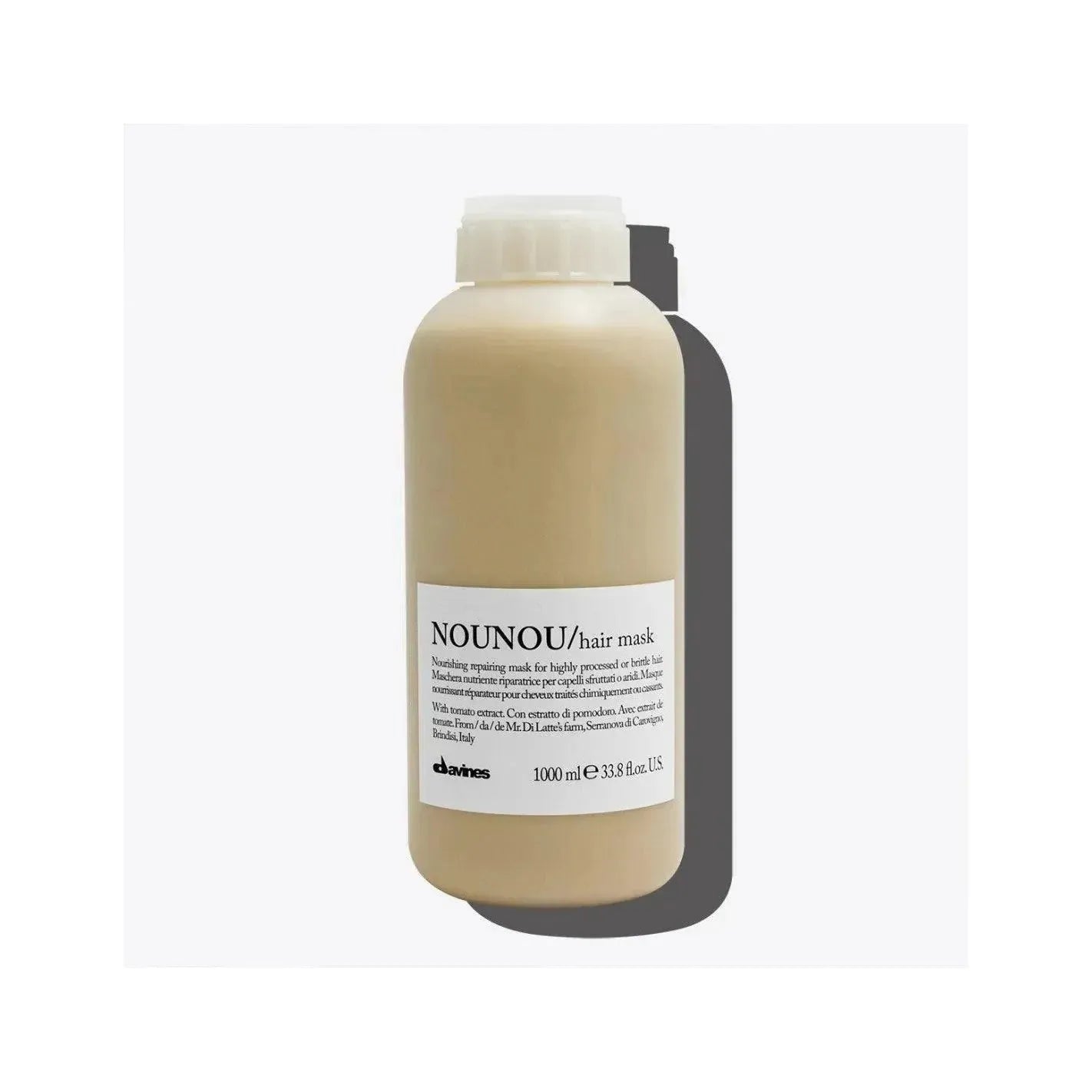 Davines - Nounou Hair Mask - GOLDFARMACI