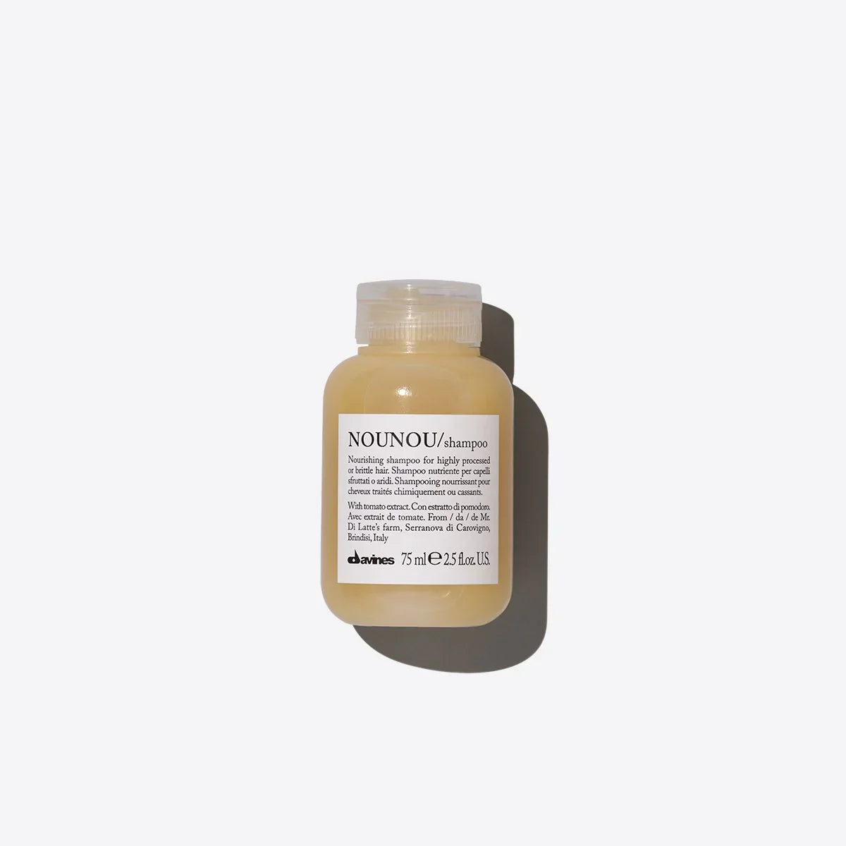 Davines - Nounou Shampoo - Travel Size - GOLDFARMACI