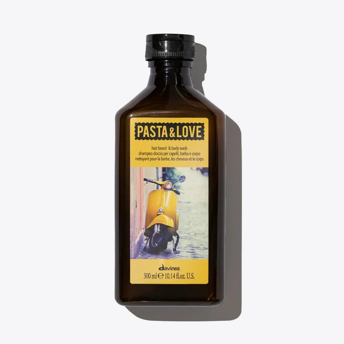 Davines - Pasta&Love Hair Beard & Body Wash - GOLDFARMACI