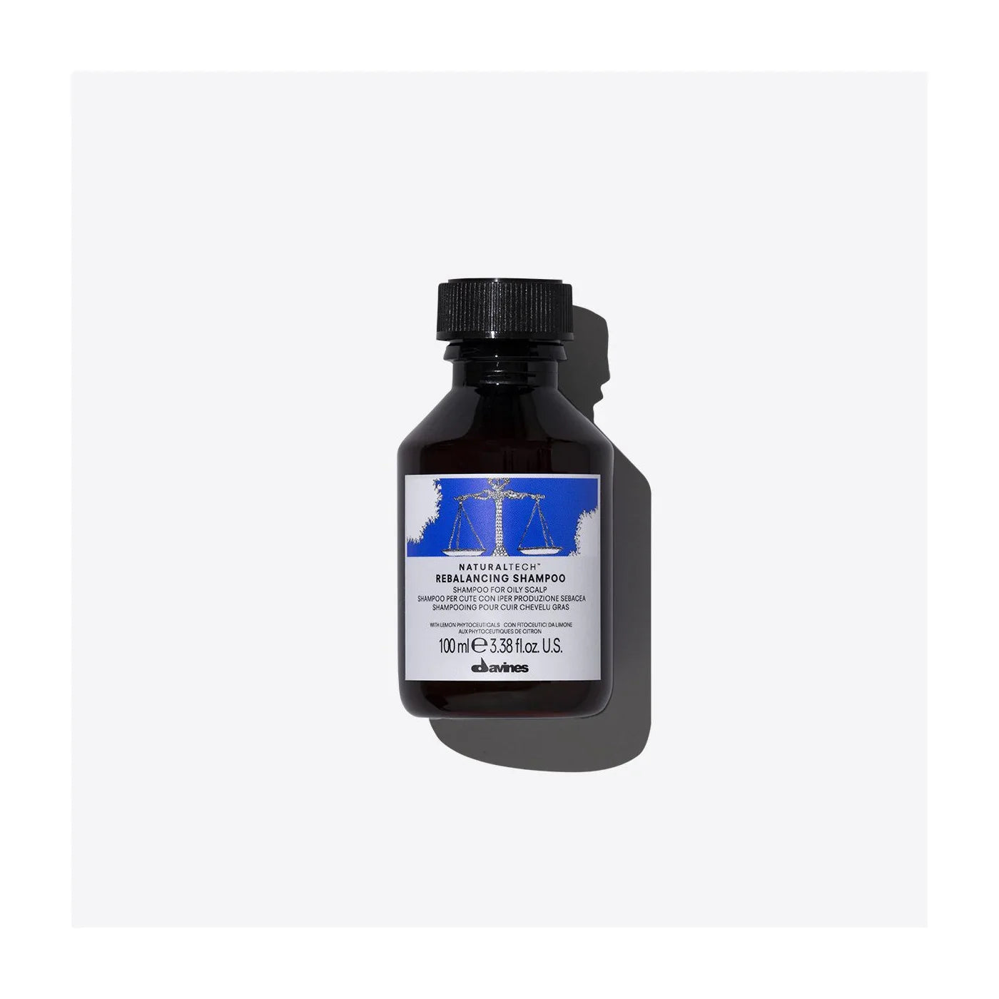 Davines - Rebalancing Shampoo - Travel Size - GOLDFARMACI