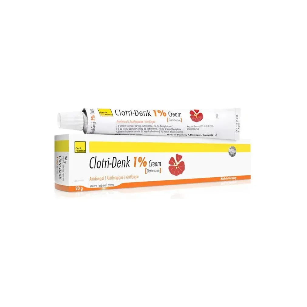 Denk - Clotri-Denk 1% Cream - GOLDFARMACI
