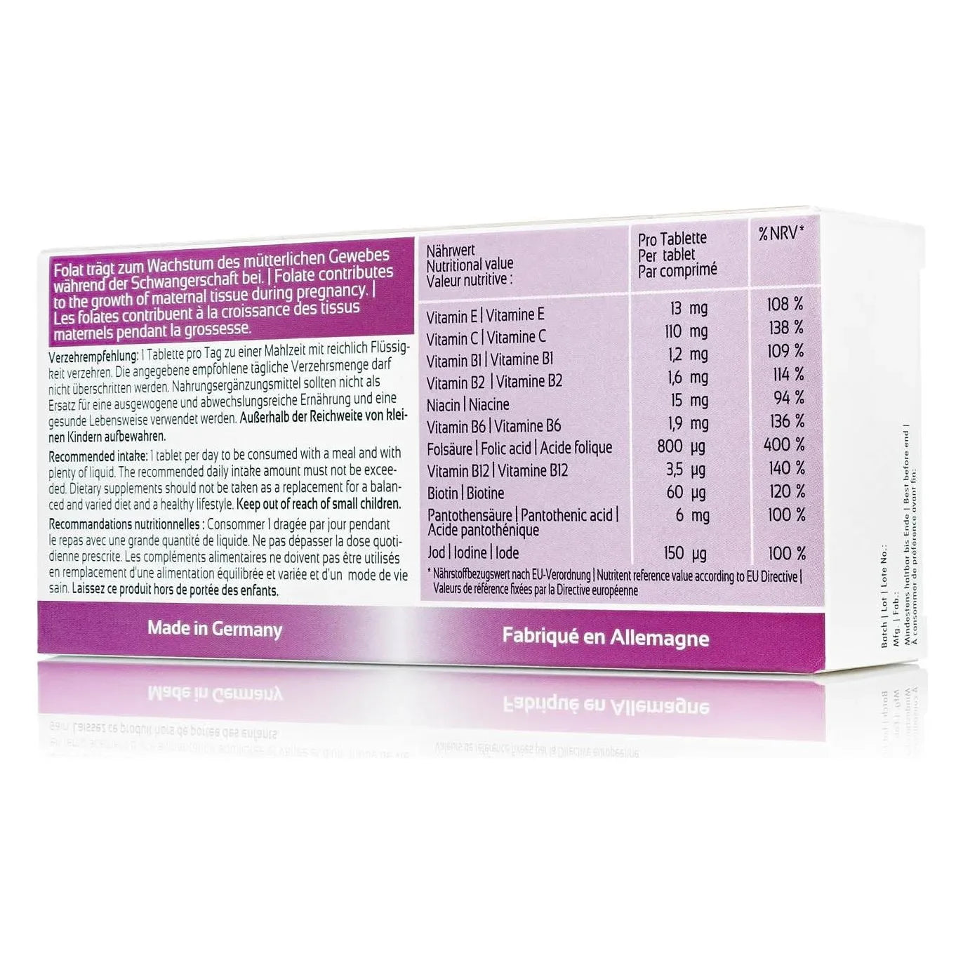 Denk - Prenatal - GOLDFARMACI