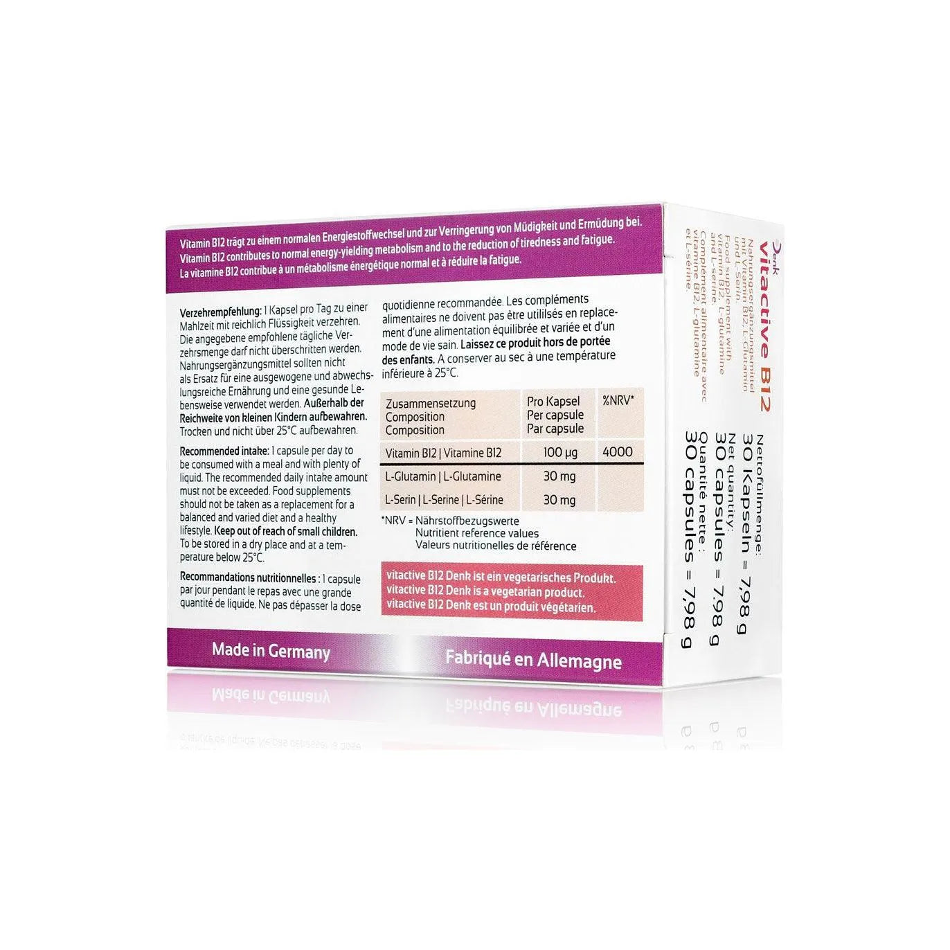 Denk - Vitactive B12 - GOLDFARMACI