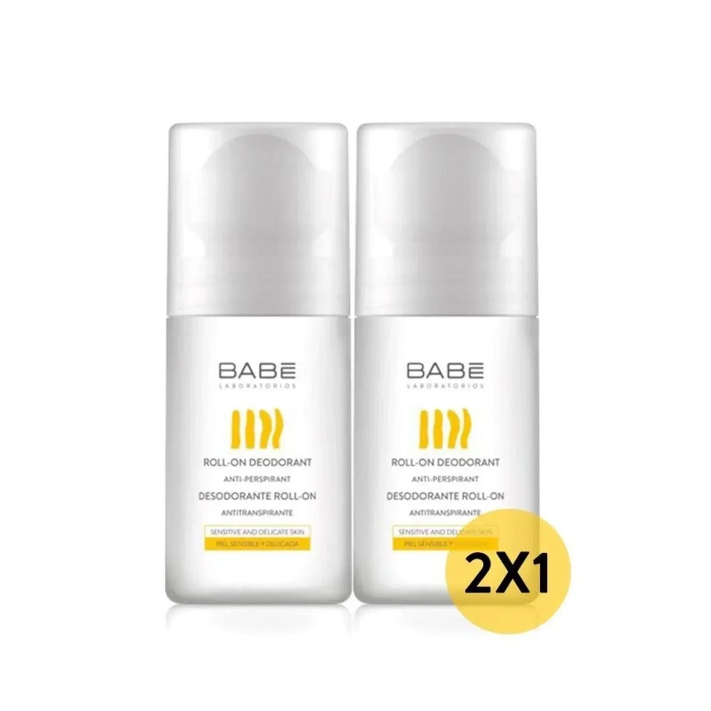Deodorant 24H Roll On Duo Pack - GOLDFARMACI