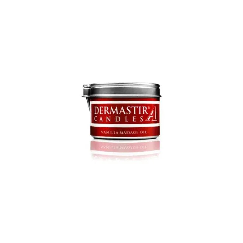 Dermastir - Massage Candle Oil - Vanilla - GOLDFARMACI