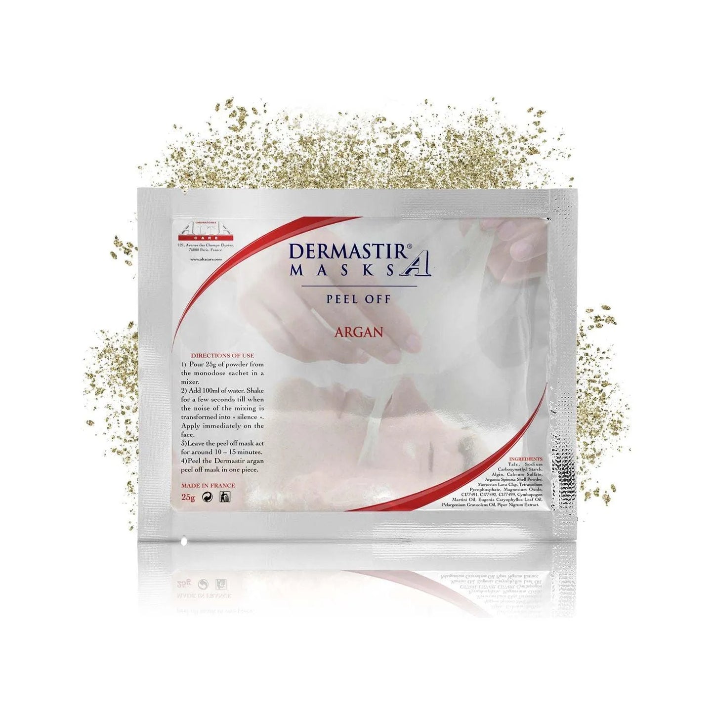 Dermastir - Peel Off Mask - Argan - GOLDFARMACI