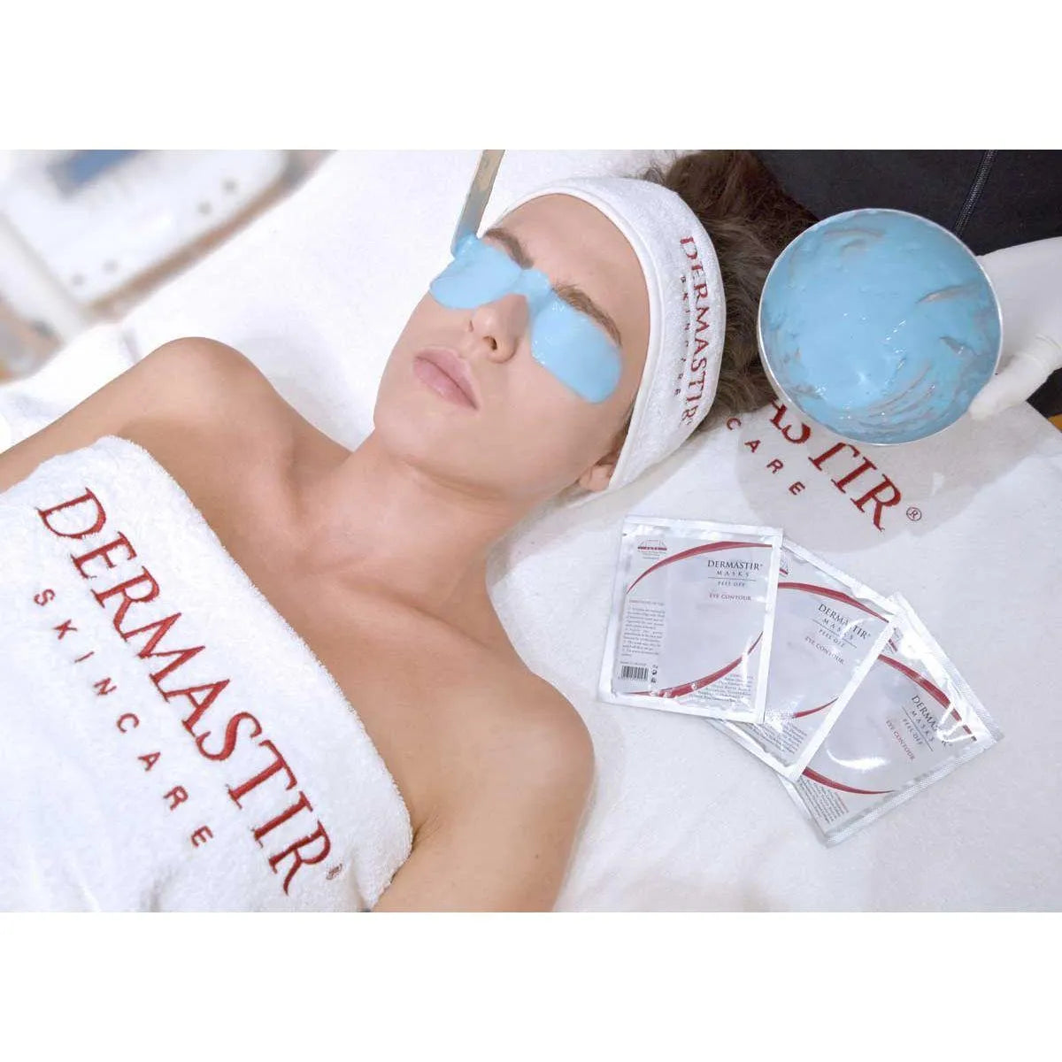 Dermastir - Peel Off Mask - Eye Contour - GOLDFARMACI