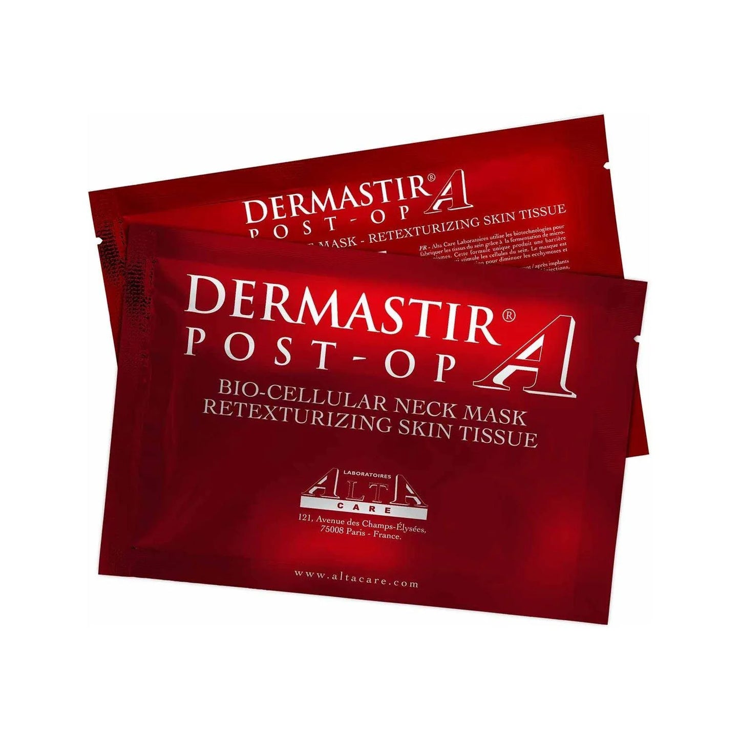 Dermastir - Post-Op Bio-Cellular Neck Mask - GOLDFARMACI