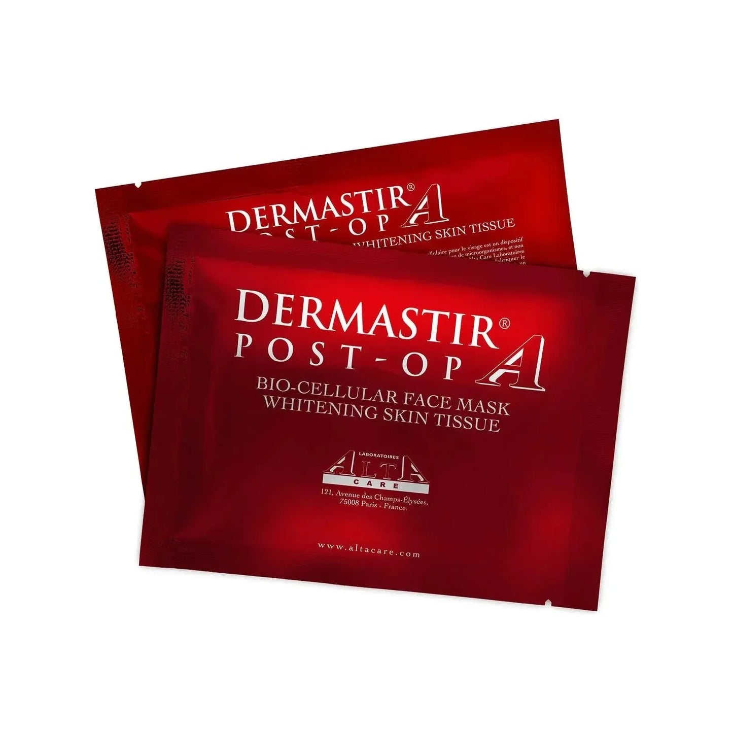 Dermastir - Post-Op Bio-Cellular Whitening Face Mask - GOLDFARMACI
