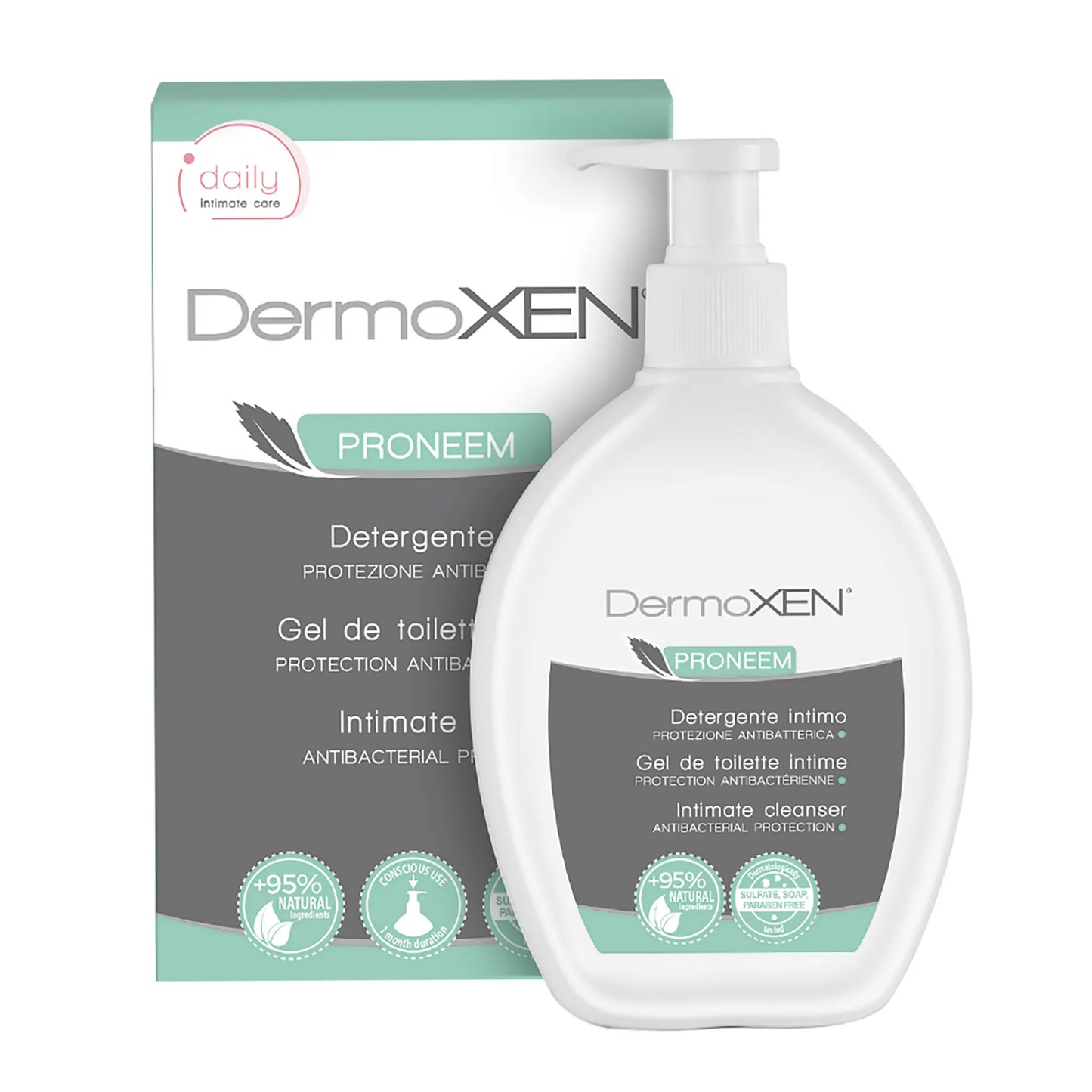 Dermoxen - Intimate Cleanser PRONEEM - GOLDFARMACI