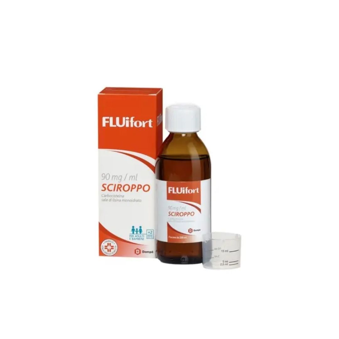 Dompé - Fluifort Syrup – 200 ml