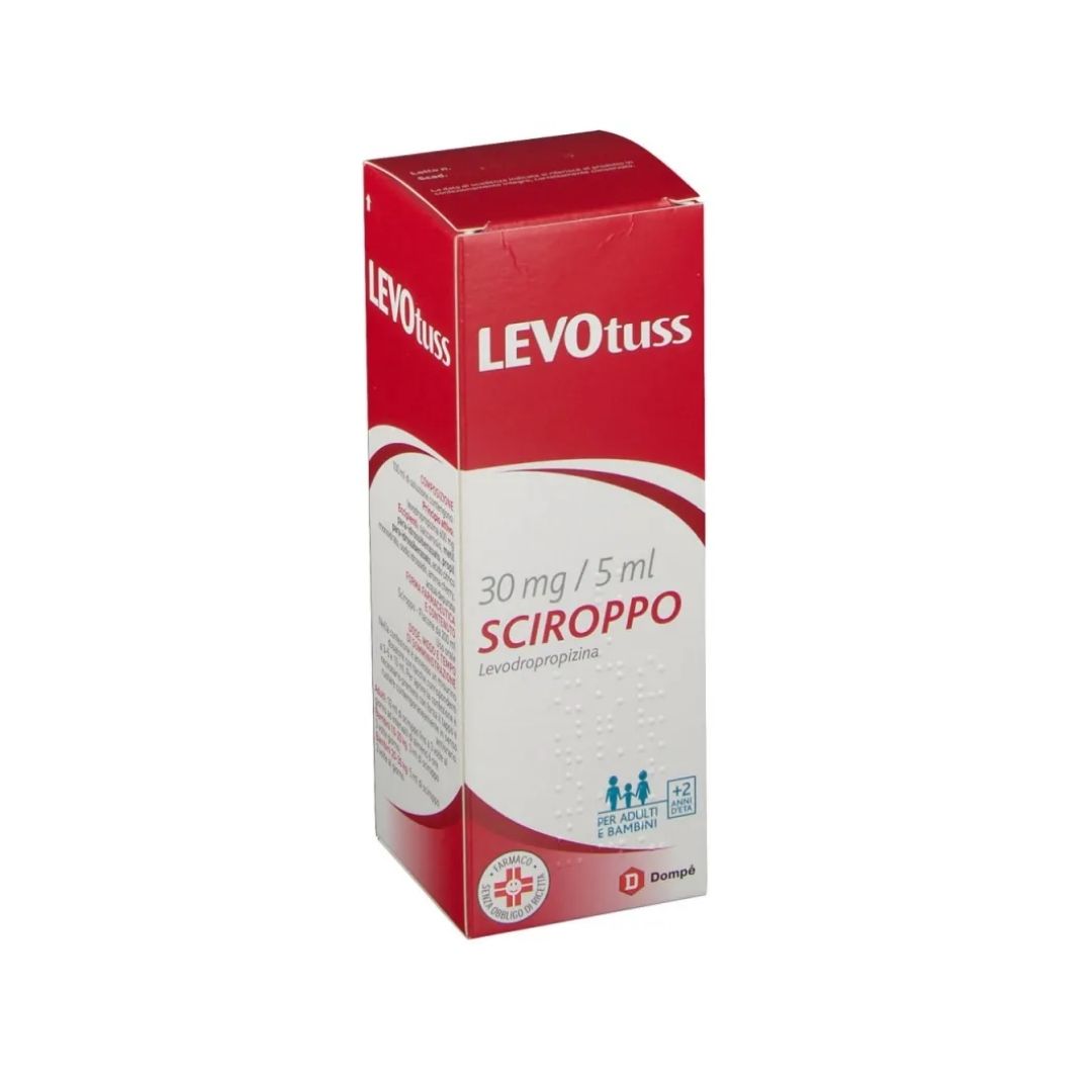 Dompé - Levotuss Syrup – 200 ml