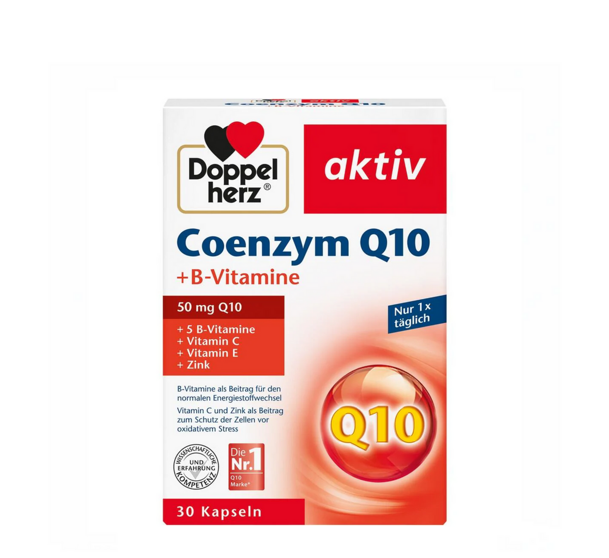 Doppelherz Coenzyme Q10 Vitamin B