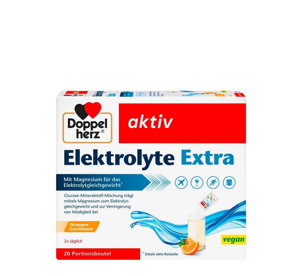 Doppelherz Electrolyte Extra