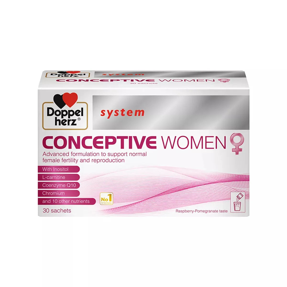 DoppelHerz - Conceptive Women - GOLDFARMACI
