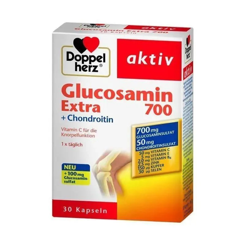DoppelHerz - Glucosamin 700 extra 30caps - GOLDFARMACI