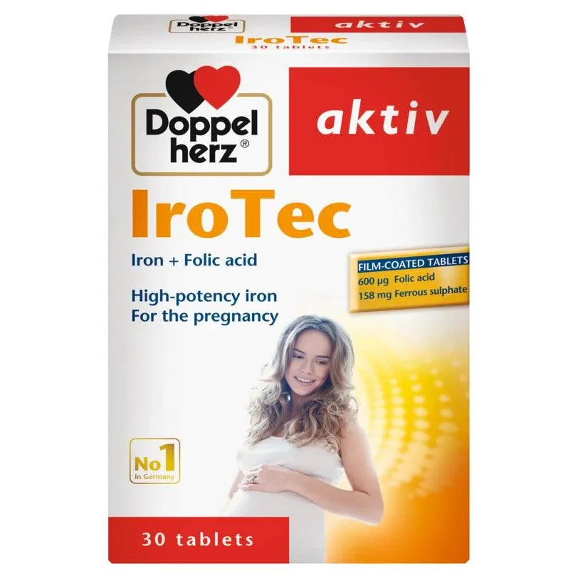 DoppelHerz - Iro Tec 30Tabs - GOLDFARMACI
