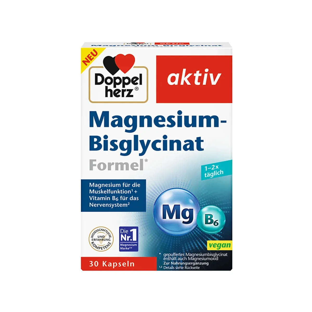 DoppelHerz - Magnesium Bisglycinate